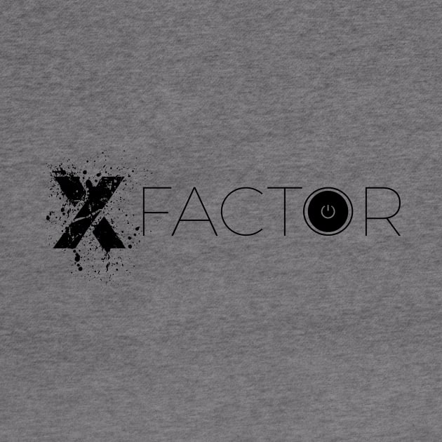 X-Factor EDU Logo Black by X-Factor EDU